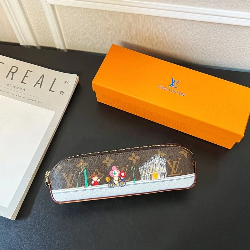 WeatherProof Louis Vuitton Pencil Pouches 270541