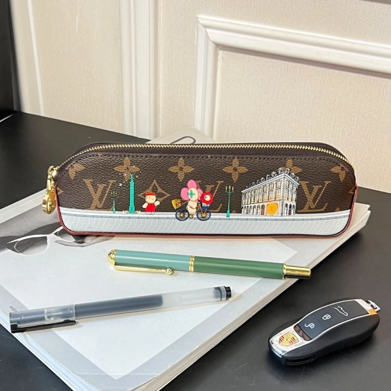 WeatherProof Louis Vuitton Pencil Pouches 270541