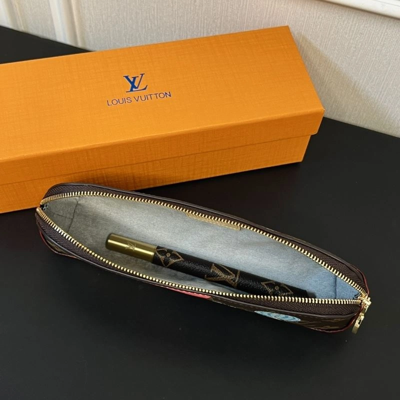 WrinkleFree Louis Vuitton Pencil Pouches 270538