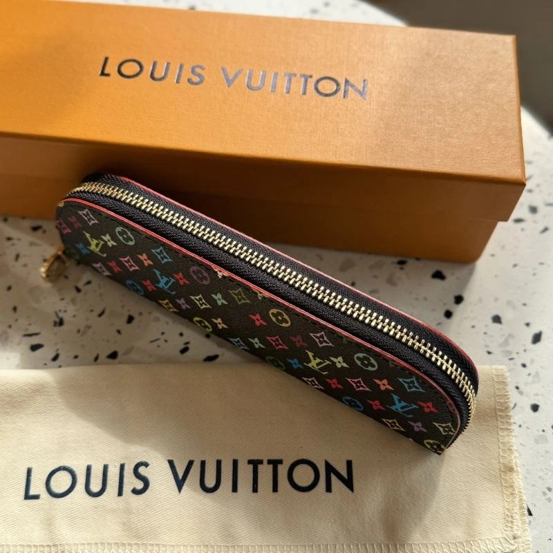 Compact Louis Vuitton Pencil Pouches 270525