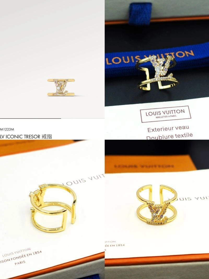 Soft Louis Vuitton Rings 251619