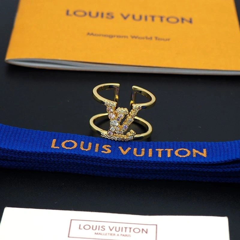 Soft Louis Vuitton Rings 251619