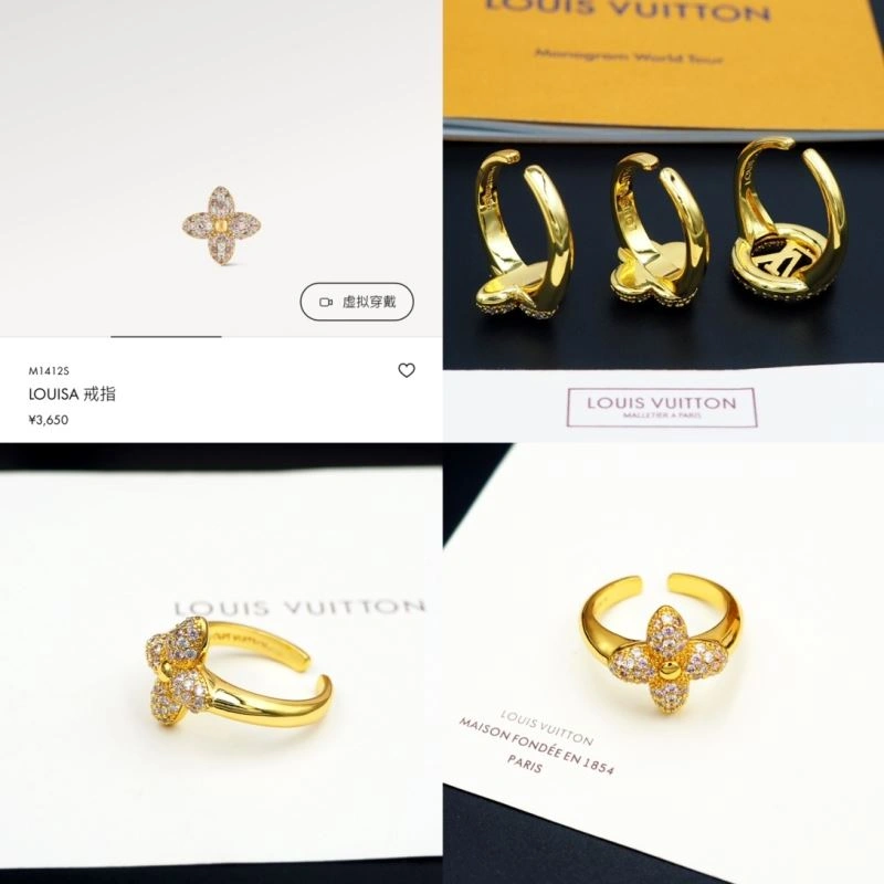 Louis Vuitton Rings Sleek 251626