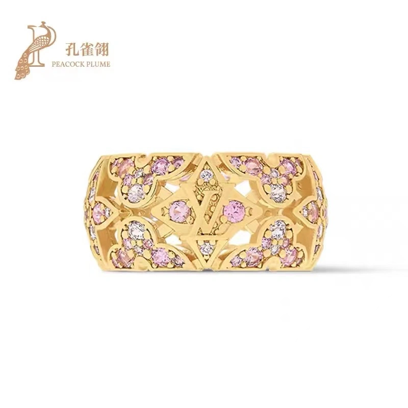 Compact Louis Vuitton Rings 251471