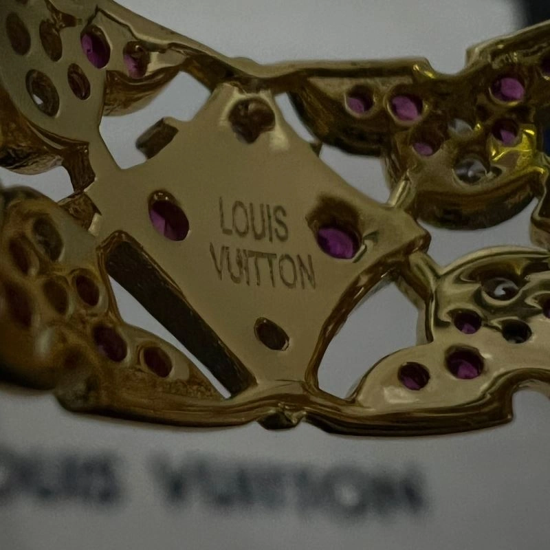 Compact Louis Vuitton Rings 251471