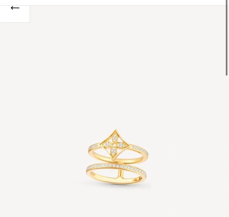 Louis Vuitton Rings Trendy 251449