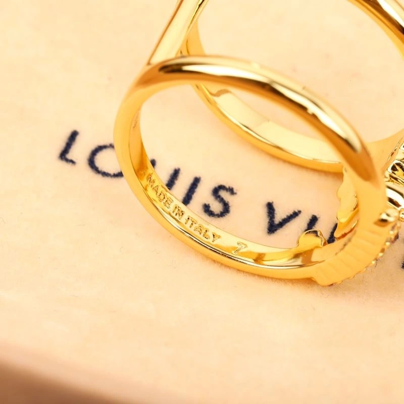 Breathable Louis Vuitton Rings 251439