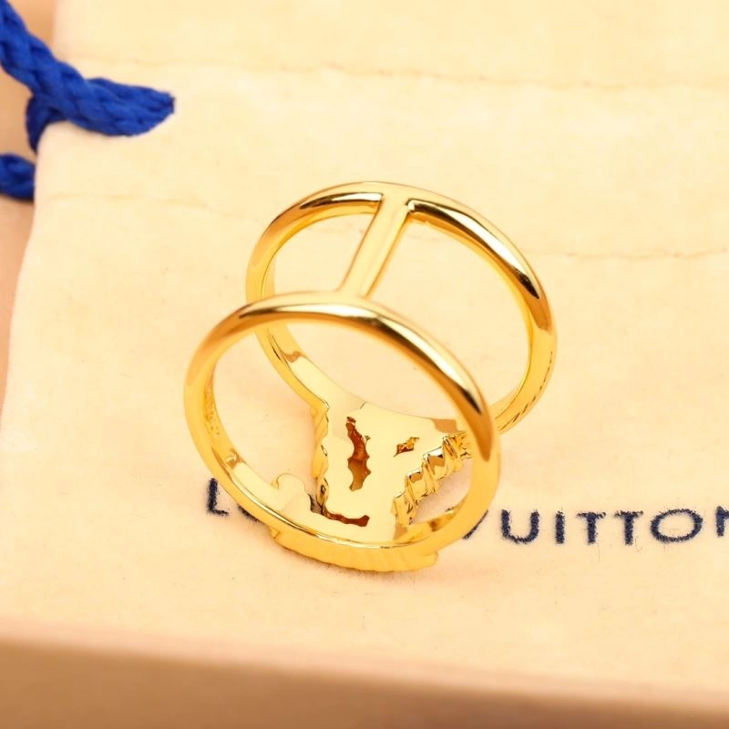 Breathable Louis Vuitton Rings 251439