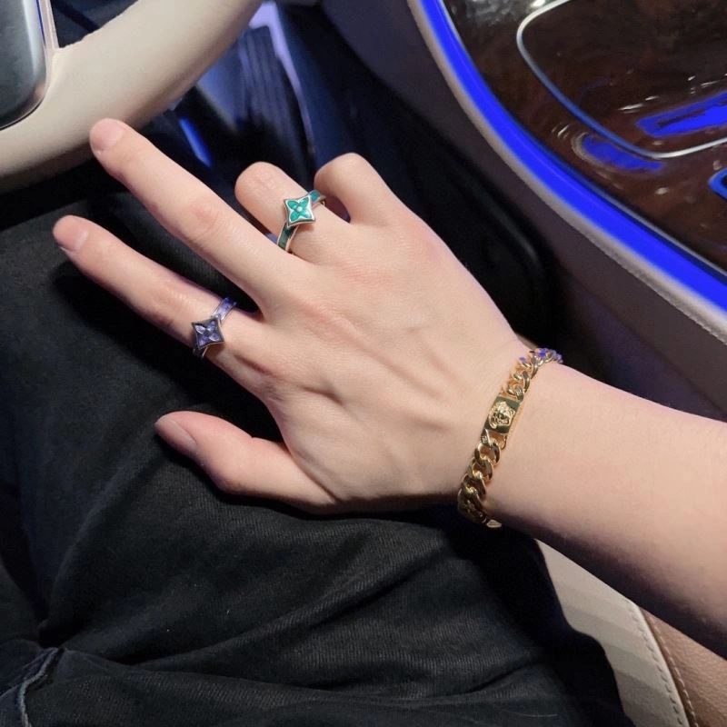 Sporty Louis Vuitton Rings 250325
