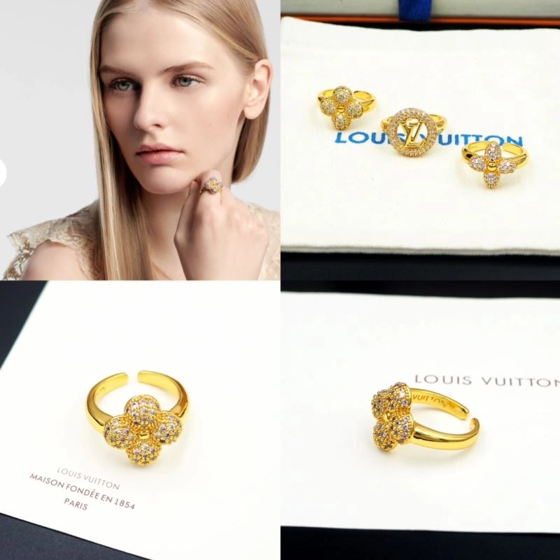 ZeroBulk Louis Vuitton Rings 249986