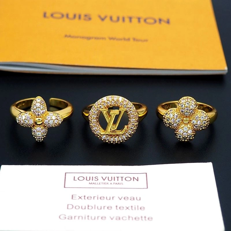 ZeroBulk Louis Vuitton Rings 249986