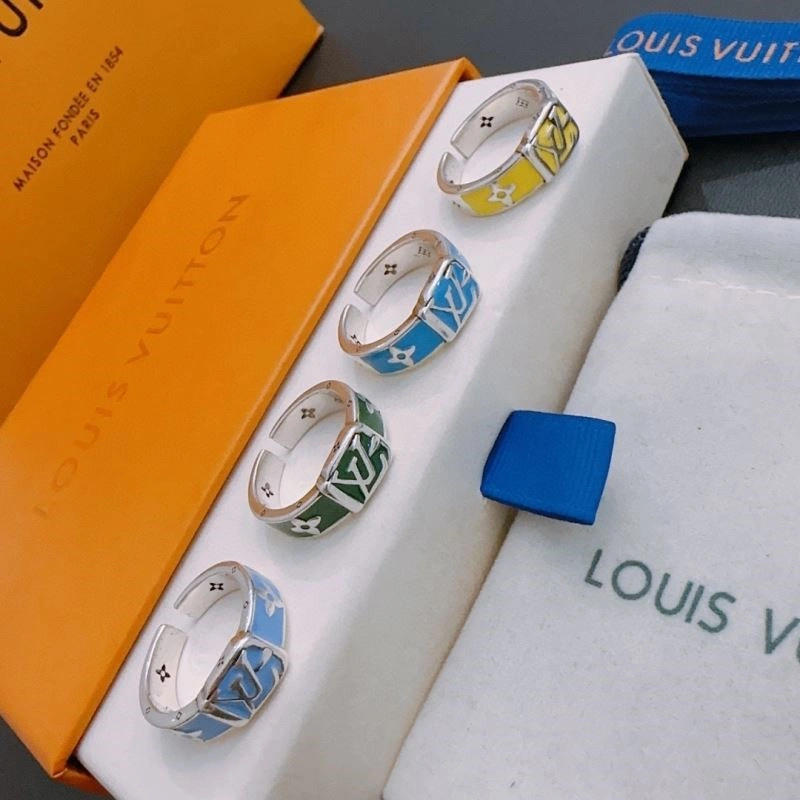Functional Louis Vuitton Rings 248389