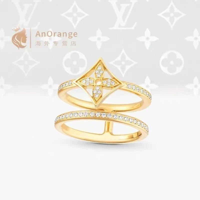 Minimalist Louis Vuitton Rings 248399