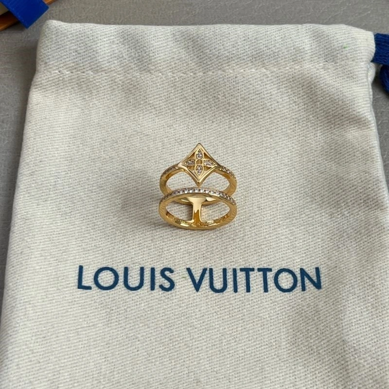Minimalist Louis Vuitton Rings 248399