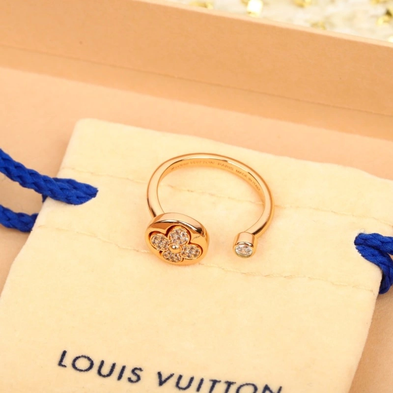 Breathable Louis Vuitton Rings 248381