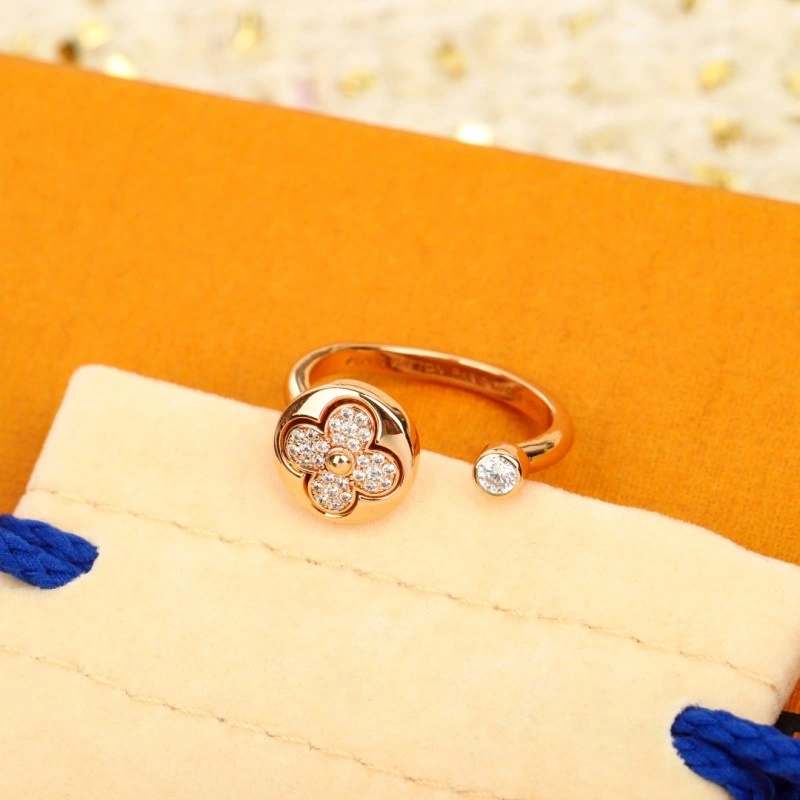 Breathable Louis Vuitton Rings 248381