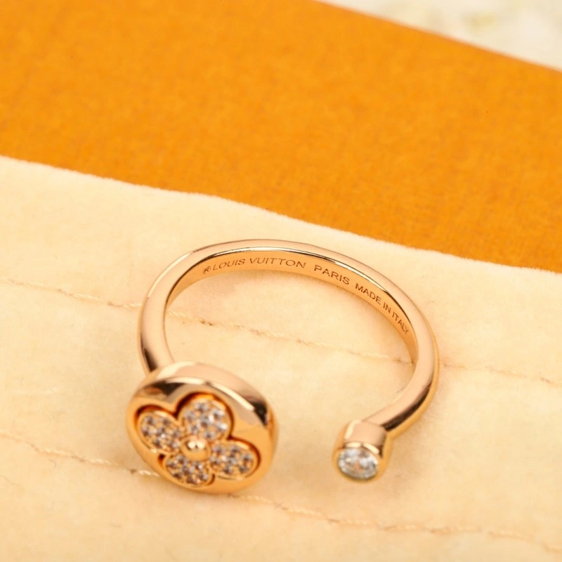 Breathable Louis Vuitton Rings 248381