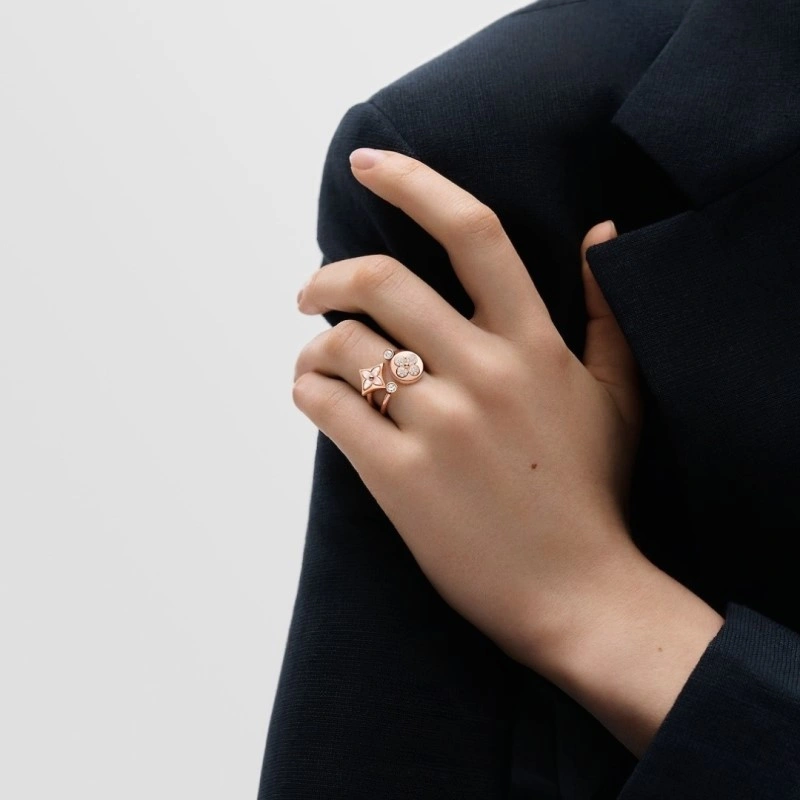 Breathable Louis Vuitton Rings 248381
