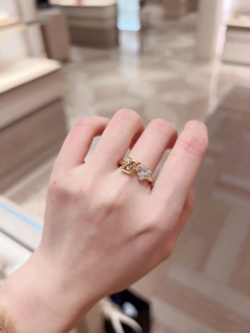 Louis Vuitton Rings Durable 248372