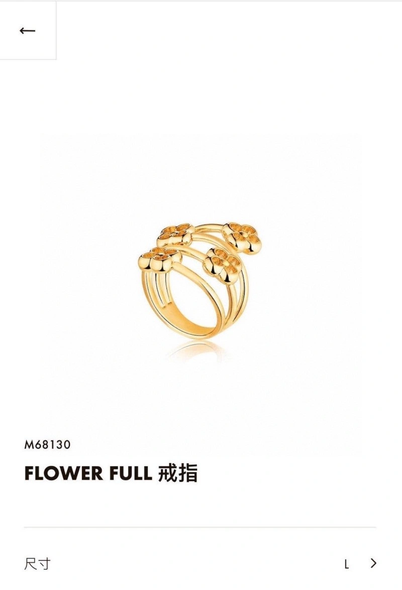 Louis Vuitton Rings Efficient 247702