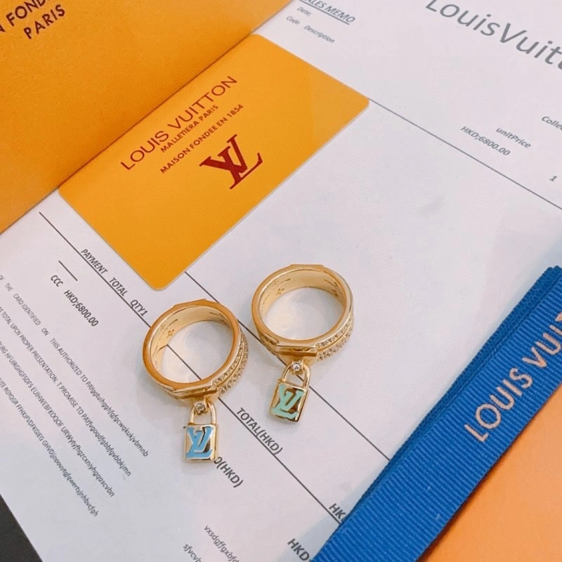 Louis Vuitton Rings Sophisticated 247669