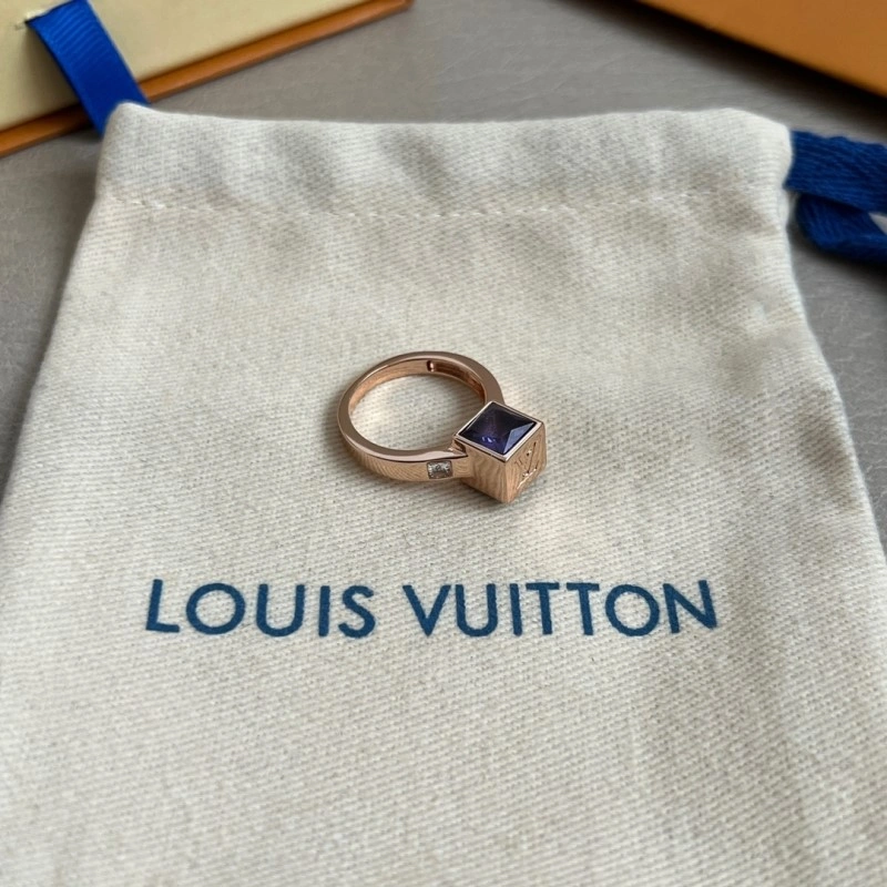 Louis Vuitton Rings Colorful 247639