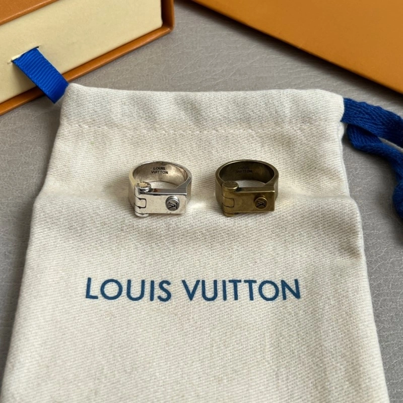 Louis Vuitton Rings Stretchable 247655