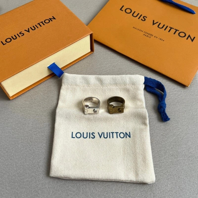Louis Vuitton Rings Stretchable 247655
