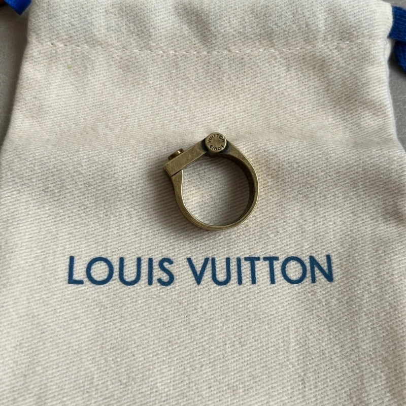 Louis Vuitton Rings Stretchable 247655