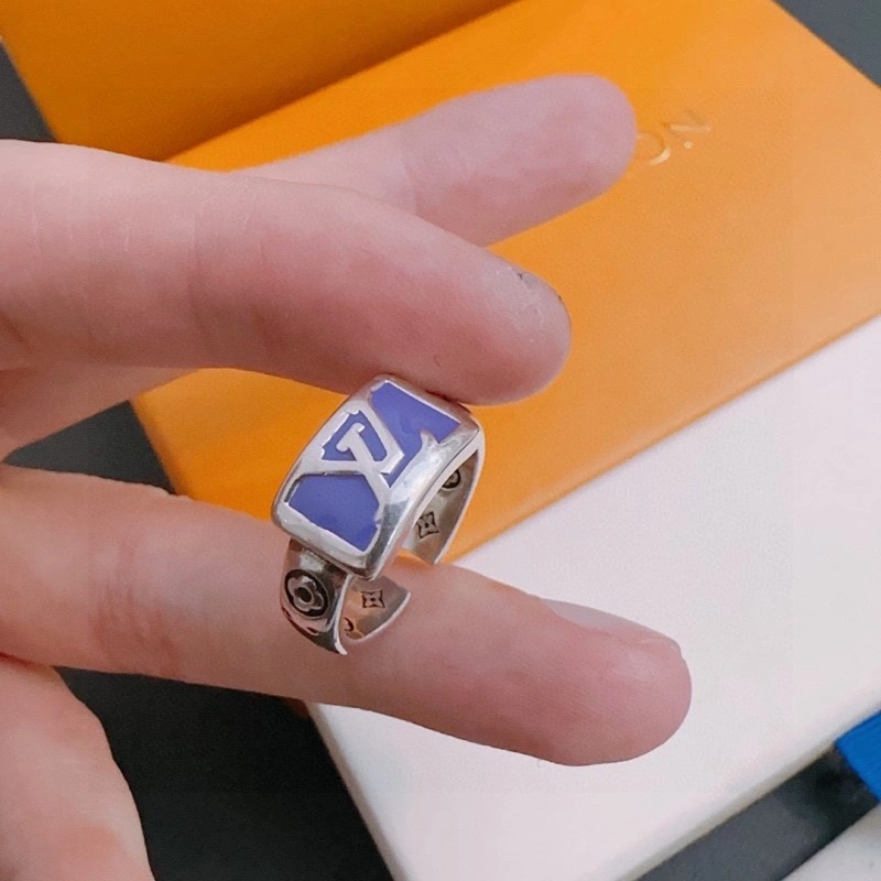 Louis Vuitton Rings Colorful 247625