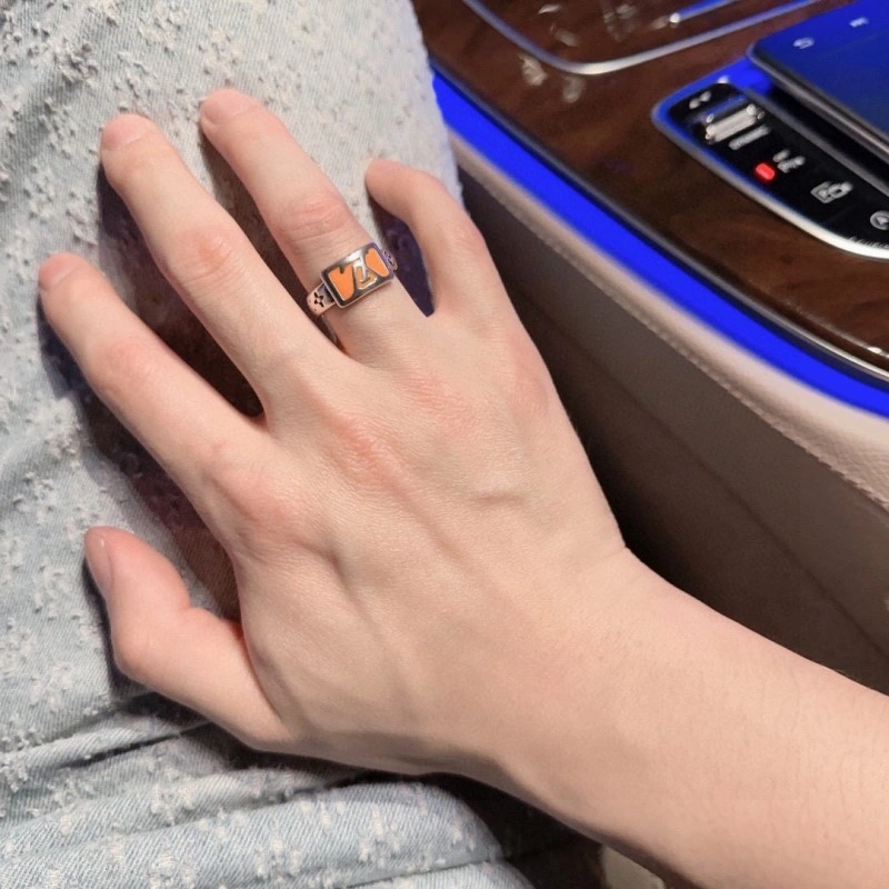 Louis Vuitton Rings Colorful 247625