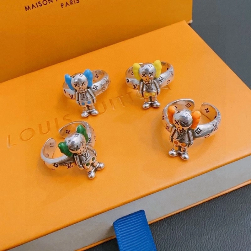 Louis Vuitton Rings Refined 247626