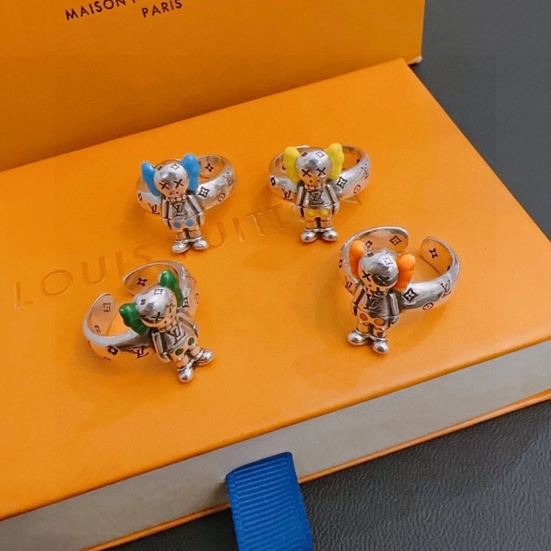 Louis Vuitton Rings Refined 247626