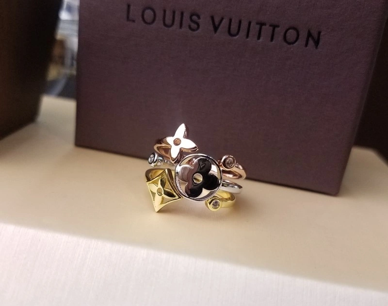 ComfortFit Louis Vuitton Rings 247622