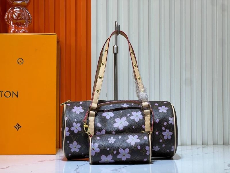 Packable Louis Vuitton Round Bags 80234