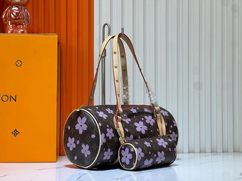 Packable Louis Vuitton Round Bags 80234