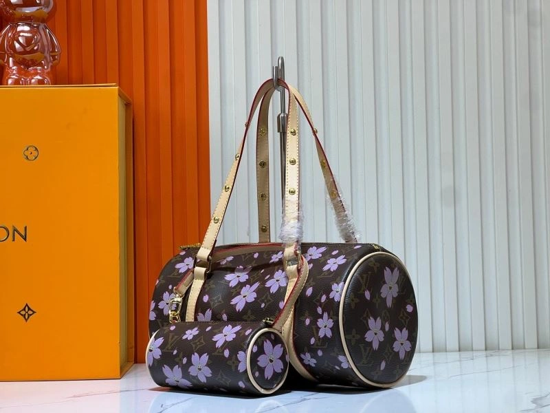 Packable Louis Vuitton Round Bags 80234