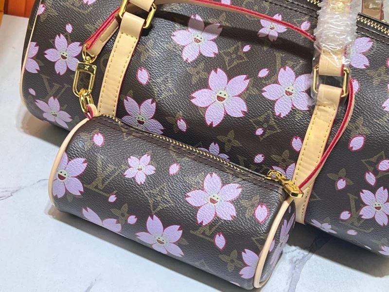 Packable Louis Vuitton Round Bags 80234