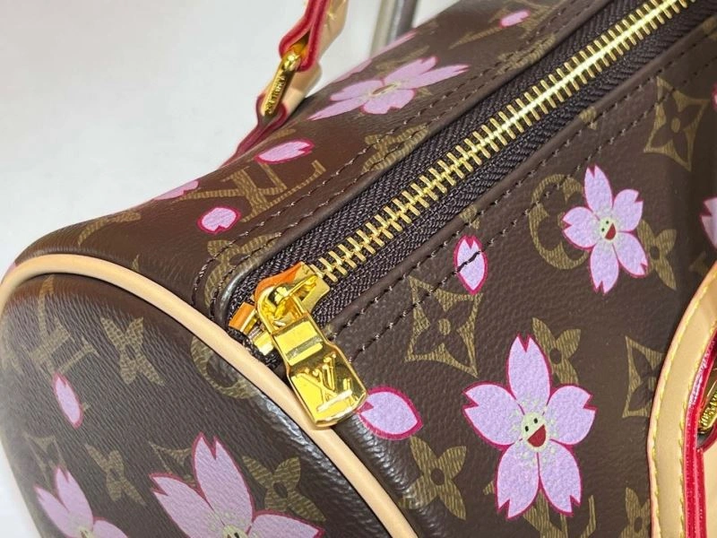 Packable Louis Vuitton Round Bags 80234