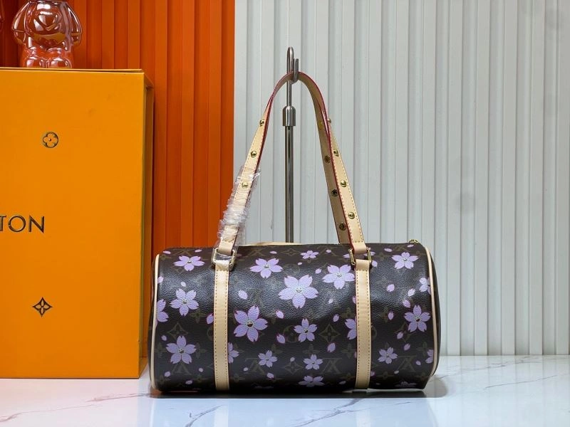 Packable Louis Vuitton Round Bags 80234