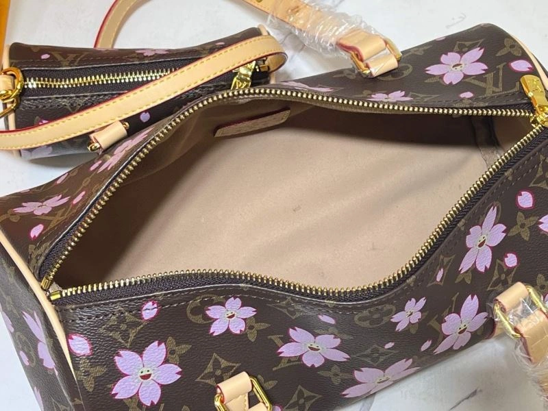 Packable Louis Vuitton Round Bags 80234