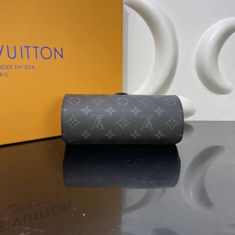 ZipUp Louis Vuitton Round Bags 41617