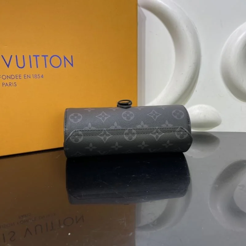 ZipUp Louis Vuitton Round Bags 41617