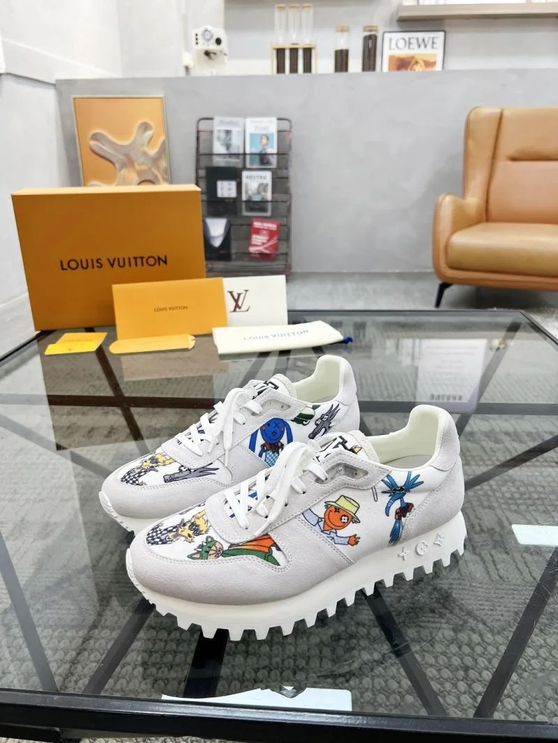 Louis Vuitton Run Away Sneaker Compact 30731