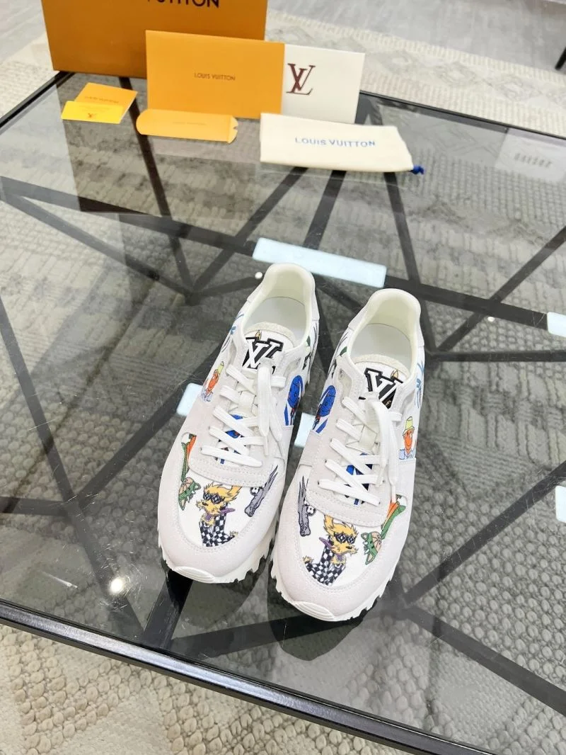 Louis Vuitton Run Away Sneaker Compact 30731