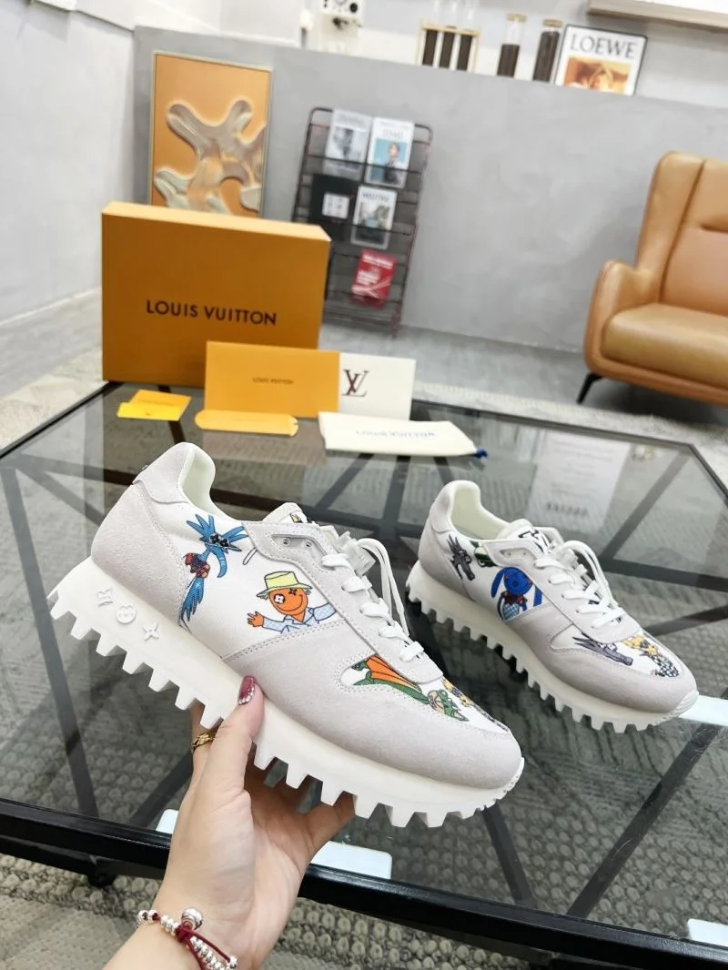 Louis Vuitton Run Away Sneaker Compact 30731