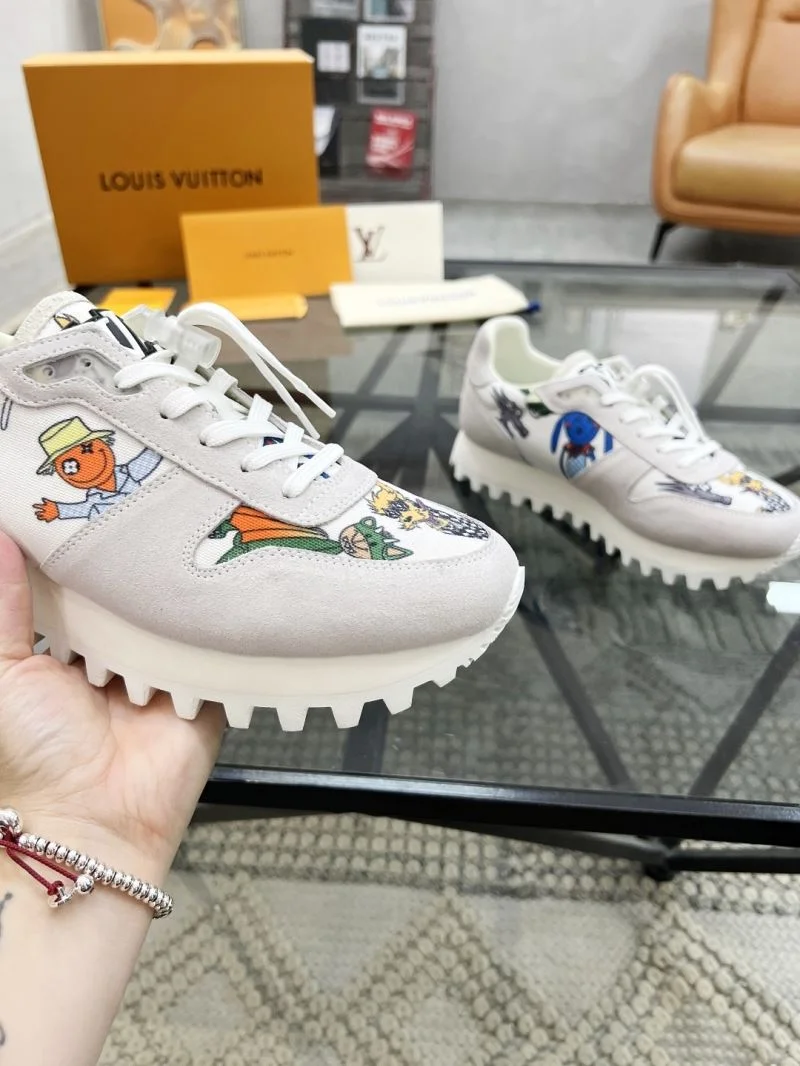 Louis Vuitton Run Away Sneaker Compact 30731