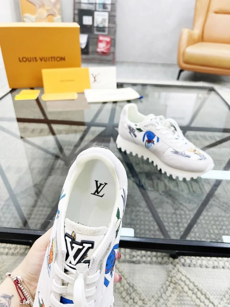Louis Vuitton Run Away Sneaker Compact 30731