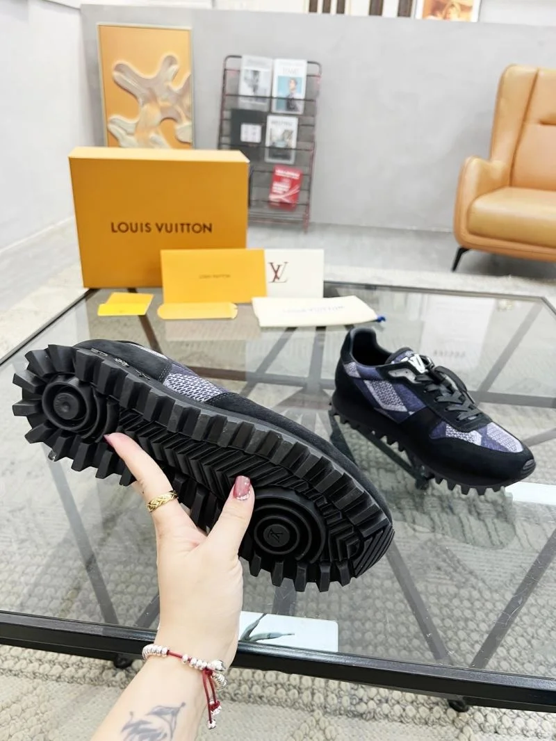 Louis Vuitton Run Away Sneaker WeatherProof 30710