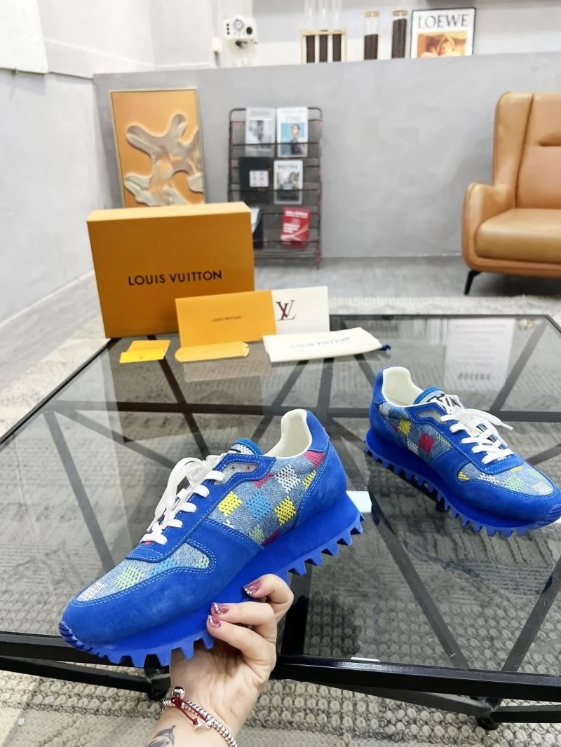 Elegant Louis Vuitton Run Away Sneaker 30706